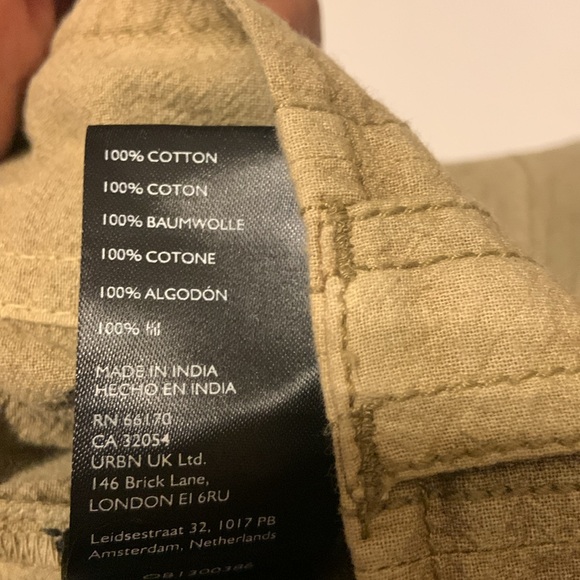 Free People Cargo Great Days Green - Picture 10 of 12